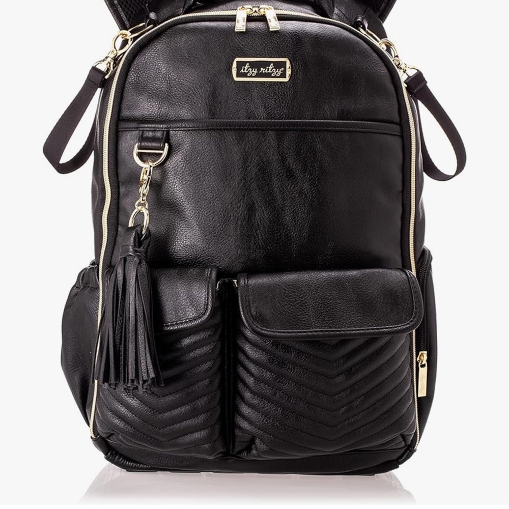 Itzy Ritzy Boss Diaper Bag Premium!